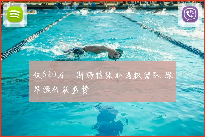仅620万!斯玛特凭非鸟权留队 绿军操作获盛赞